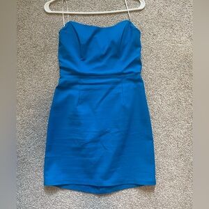 Princess Polly strapless cocktail dress